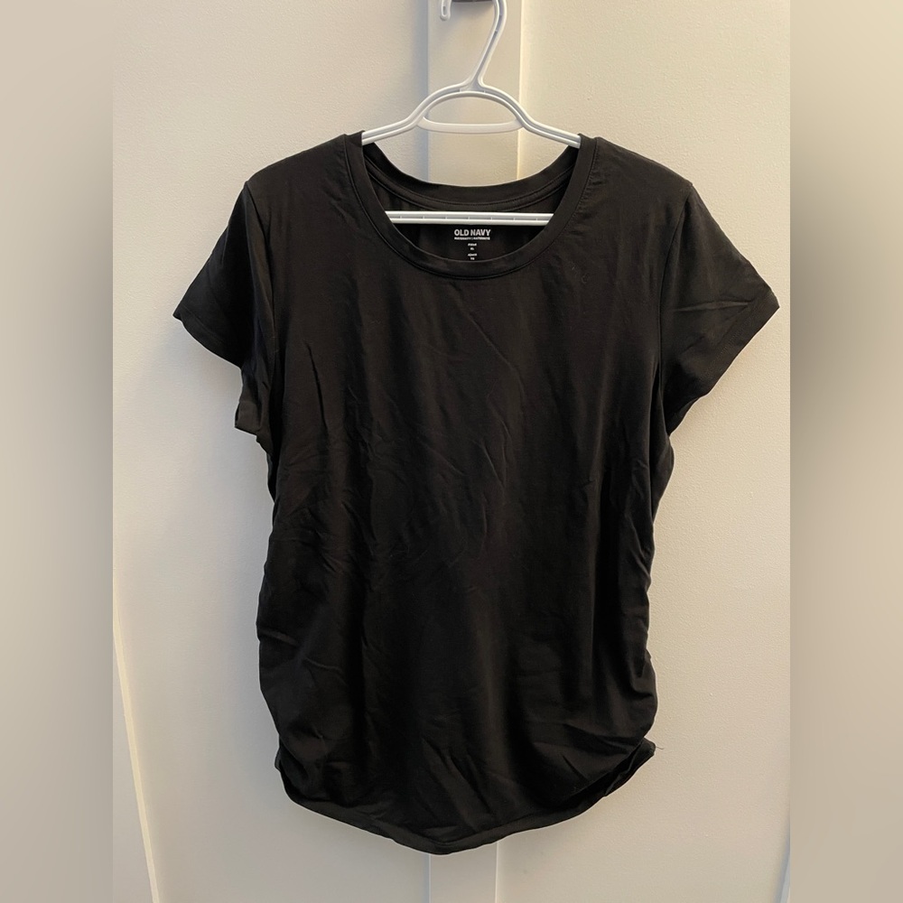 Old Navy Maternity Women's Black Top